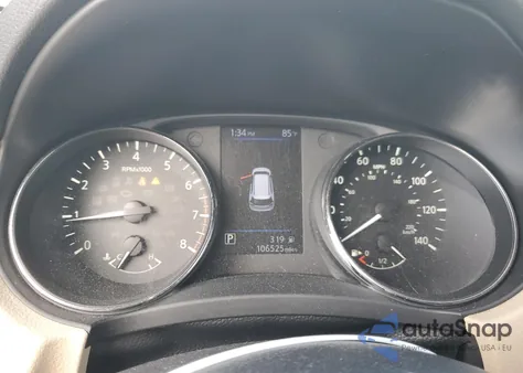 2018 Nissan Rogue S from USA, damaged, VIN KNMAT2MT0JP597736